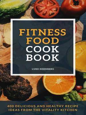 cover image of Fitness Food Cookbook
